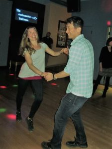 Salsa dance? Fun!!