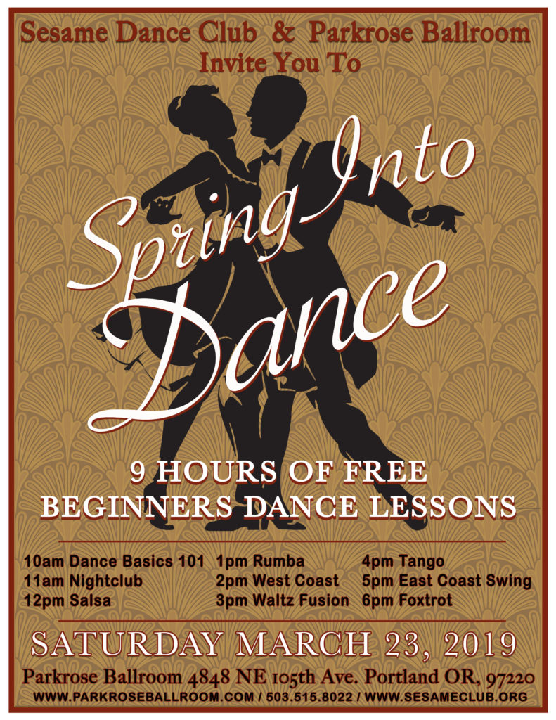 Free Dance Class at Old Town Hall - Salem for All Ages