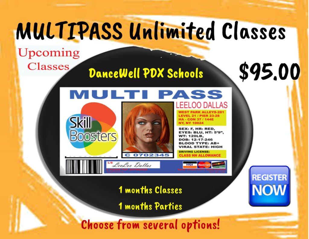 Multipass-Unlimited dance classes