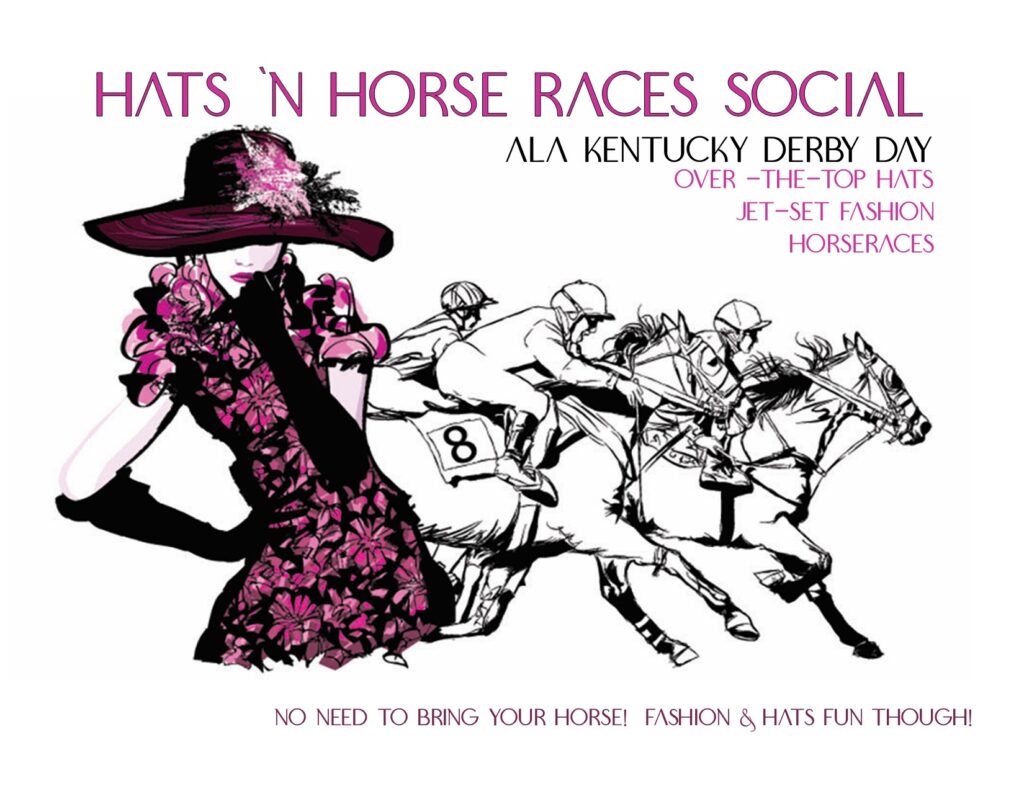 Hats n Horse Races Social Dance